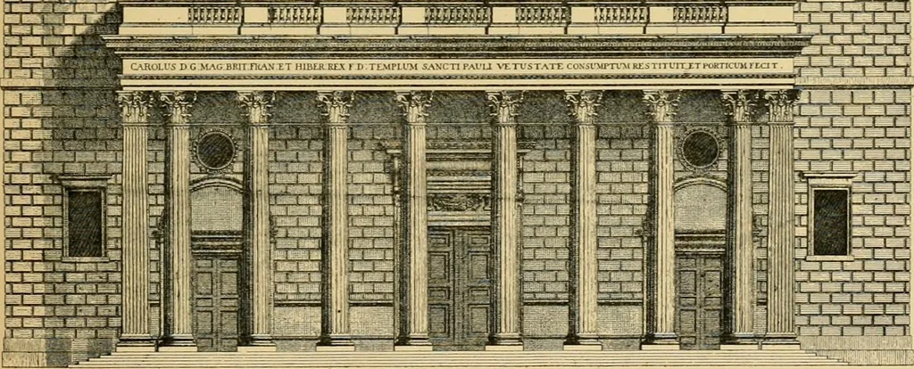 An illustration from Inigo Jones and Wren; or, The rise and decline of modern architecture in England, 1893, leaf 148