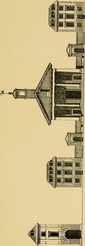 An illustration from Inigo Jones and Wren; or, The rise and decline of modern architecture in England, 1893, leaf 152