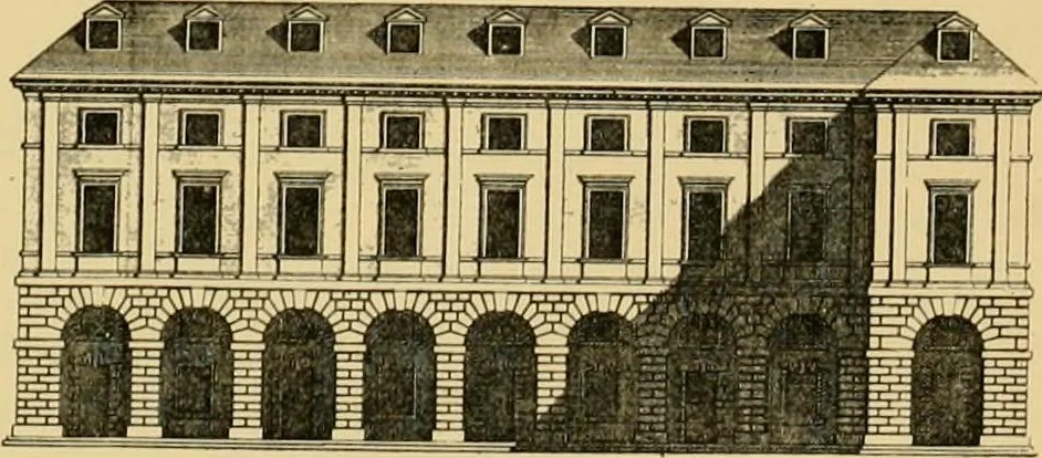An illustration from Inigo Jones and Wren; or, The rise and decline of modern architecture in England, 1893, leaf 152