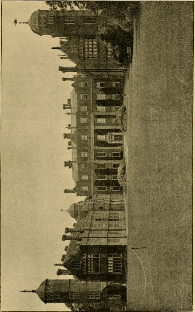 An illustration from Inigo Jones and Wren; or, The rise and decline of modern architecture in England, 1893, leaf 156