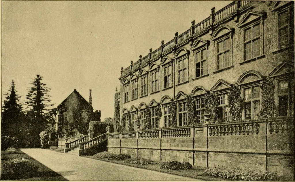 An illustration from Inigo Jones and Wren; or, The rise and decline of modern architecture in England, 1893, leaf 160