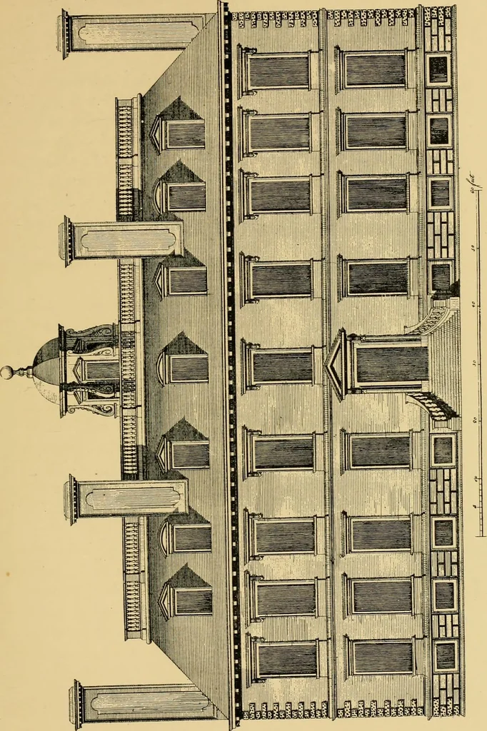 An illustration from Inigo Jones and Wren; or, The rise and decline of modern architecture in England, 1893, leaf 164