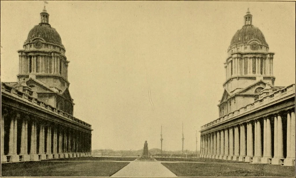 An illustration from Inigo Jones and Wren; or, The rise and decline of modern architecture in England, 1893, leaf 180