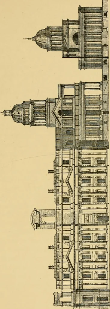 An illustration from Inigo Jones and Wren; or, The rise and decline of modern architecture in England, 1893, leaf 184