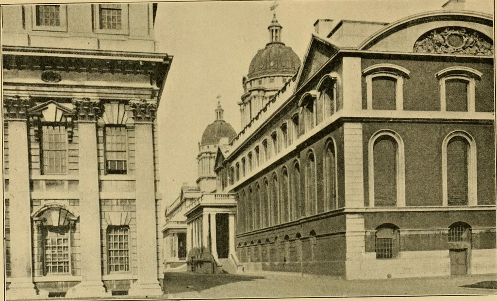 An illustration from Inigo Jones and Wren; or, The rise and decline of modern architecture in England, 1893, leaf 200