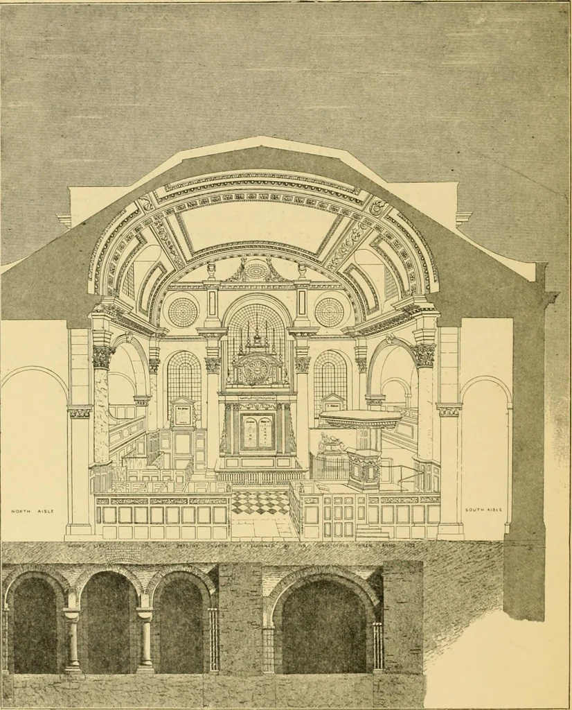 An illustration from Inigo Jones and Wren; or, The rise and decline of modern architecture in England, 1893, leaf 21