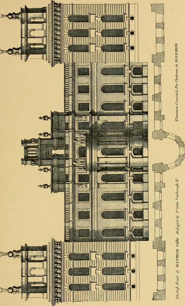 An illustration from Inigo Jones and Wren; or, The rise and decline of modern architecture in England, 1893, leaf 236