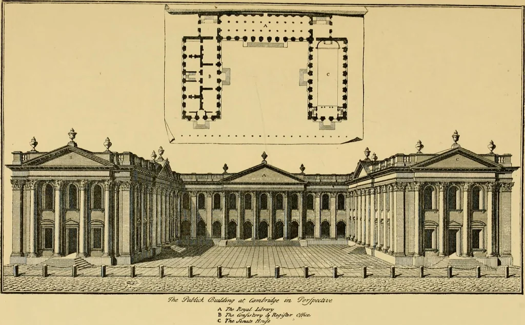 An illustration from Inigo Jones and Wren; or, The rise and decline of modern architecture in England, 1893, leaf 242