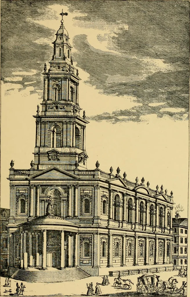An illustration from Inigo Jones and Wren; or, The rise and decline of modern architecture in England, 1893, leaf 244