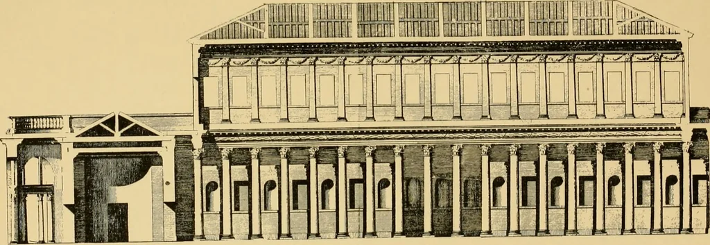 An illustration from Inigo Jones and Wren; or, The rise and decline of modern architecture in England, 1893, leaf 262