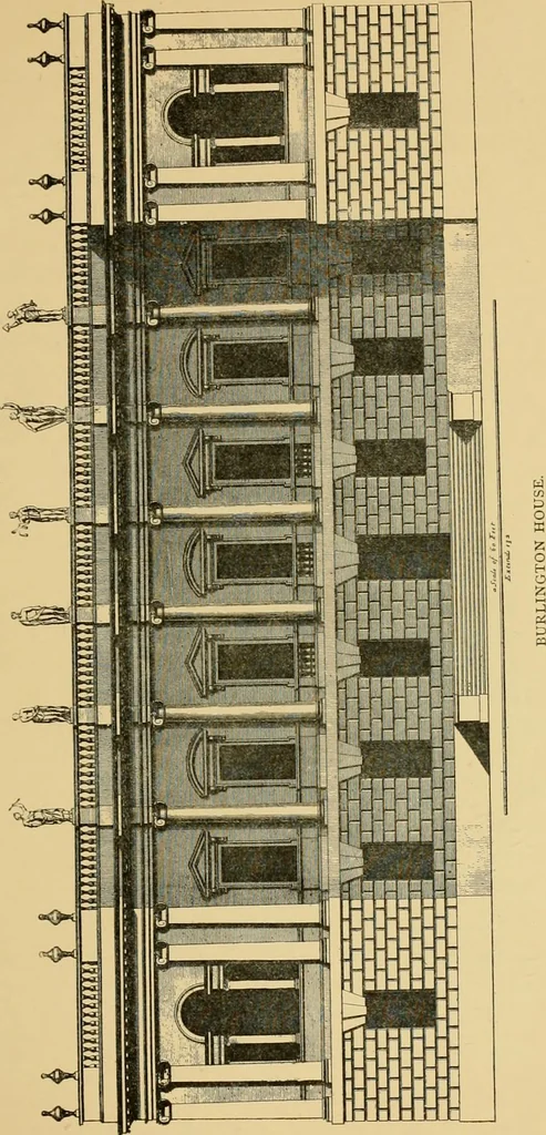 An illustration from Inigo Jones and Wren; or, The rise and decline of modern architecture in England, 1893, leaf 266