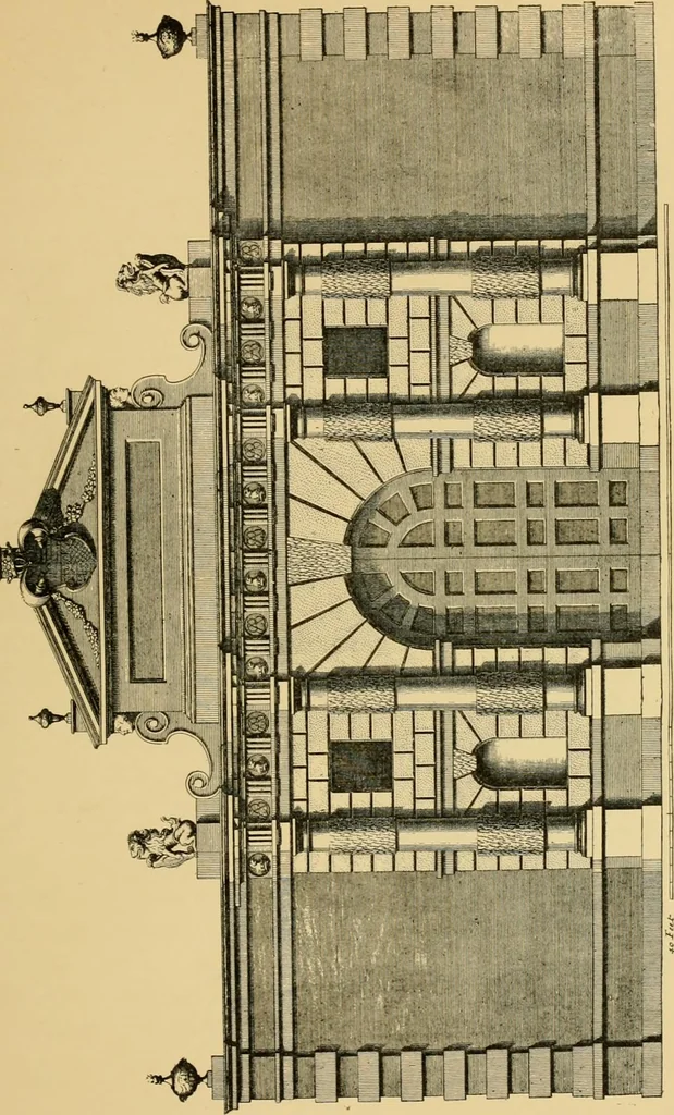 An illustration from Inigo Jones and Wren; or, The rise and decline of modern architecture in England, 1893, leaf 270