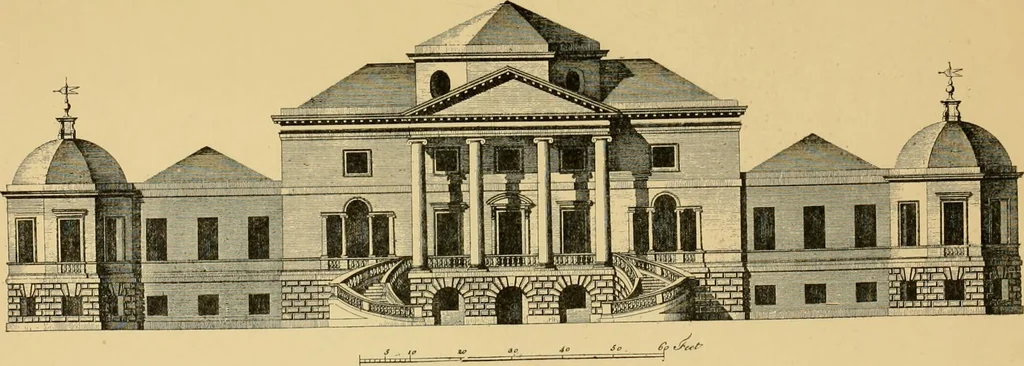 An illustration from Inigo Jones and Wren; or, The rise and decline of modern architecture in England, 1893, leaf 274