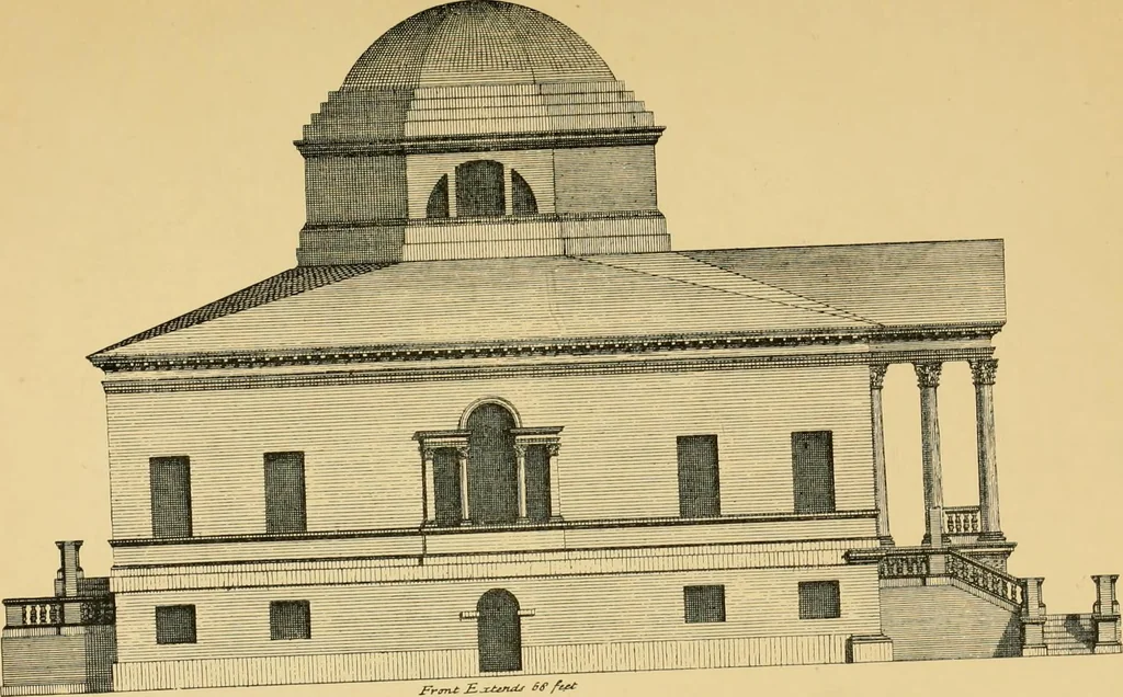 An illustration from Inigo Jones and Wren; or, The rise and decline of modern architecture in England, 1893, leaf 278