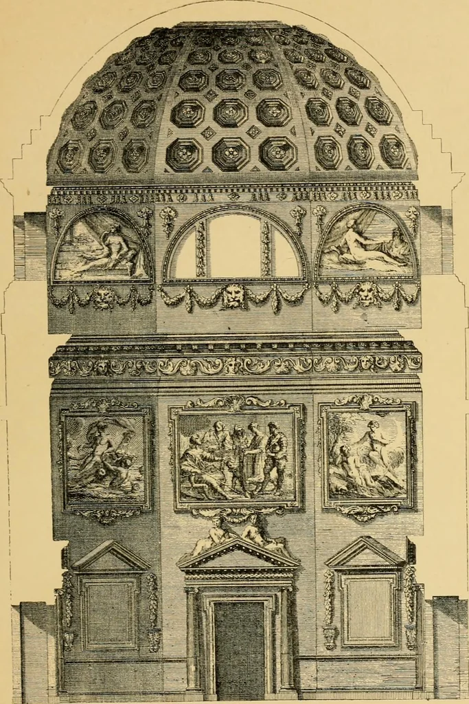 An illustration from Inigo Jones and Wren; or, The rise and decline of modern architecture in England, 1893, leaf 282
