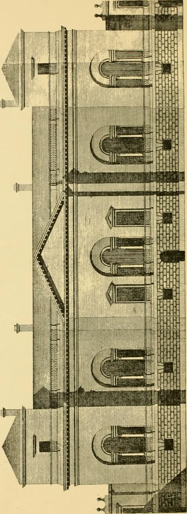 An illustration from Inigo Jones and Wren; or, The rise and decline of modern architecture in England, 1893, leaf 285