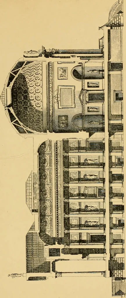 An illustration from Inigo Jones and Wren; or, The rise and decline of modern architecture in England, 1893, leaf 288
