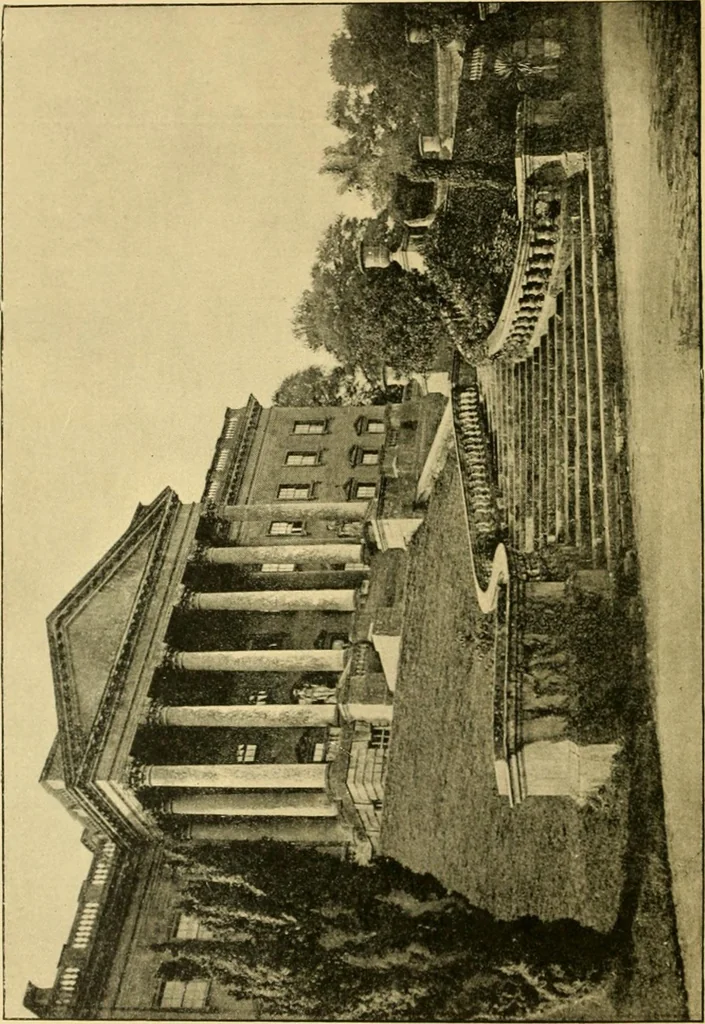 An illustration from Inigo Jones and Wren; or, The rise and decline of modern architecture in England, 1893, leaf 291