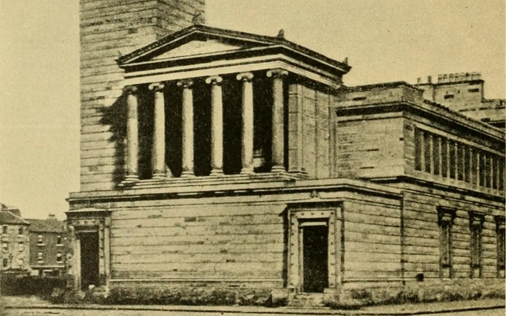 An illustration from Inigo Jones and Wren; or, The rise and decline of modern architecture in England, 1893, leaf 297
