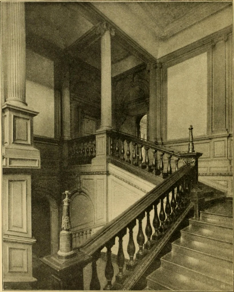 An illustration from Inigo Jones and Wren; or, The rise and decline of modern architecture in England, 1893, leaf 7