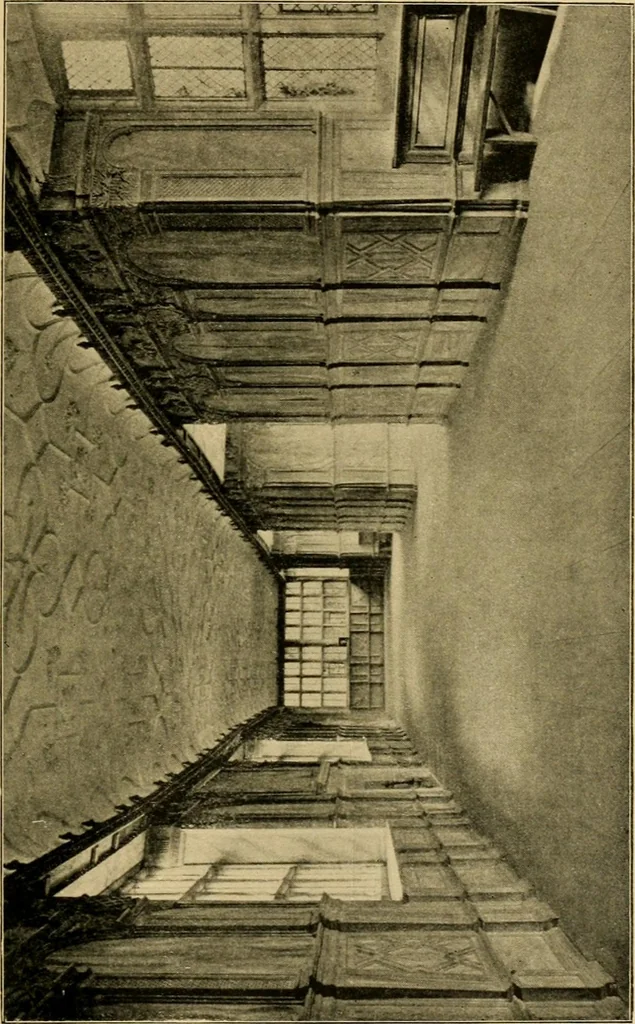 An illustration from Inigo Jones and Wren; or, The rise and decline of modern architecture in England, 1893, leaf 76
