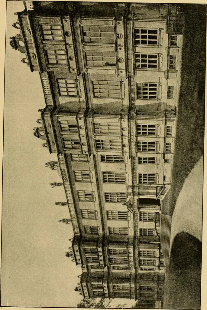 An illustration from Inigo Jones and Wren; or, The rise and decline of modern architecture in England, 1893, leaf 88