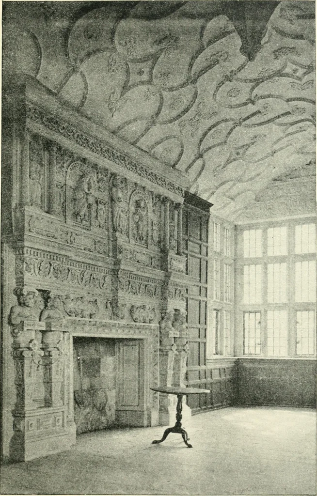 An illustration from Inigo Jones and Wren; or, The rise and decline of modern architecture in England, 1893, leaf 106