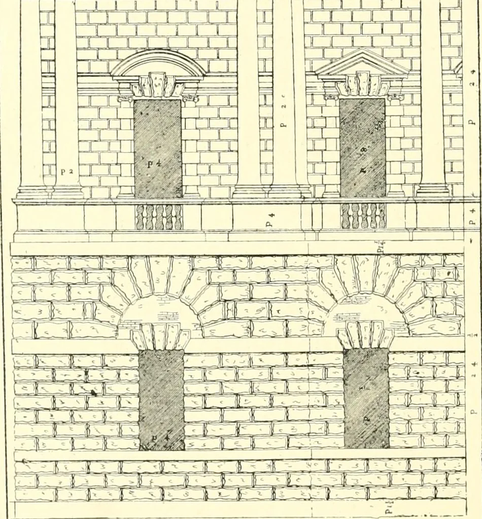 An illustration from Inigo Jones and Wren; or, The rise and decline of modern architecture in England, 1893, leaf 121