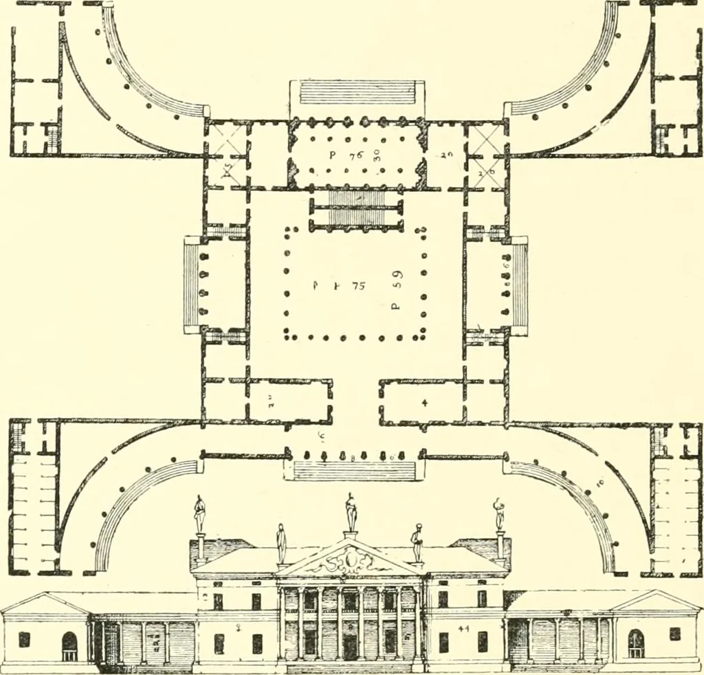 An illustration from Inigo Jones and Wren; or, The rise and decline of modern architecture in England, 1893, leaf 123