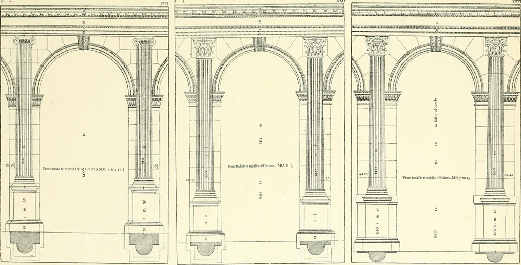 An illustration from Inigo Jones and Wren; or, The rise and decline of modern architecture in England, 1893, leaf 124