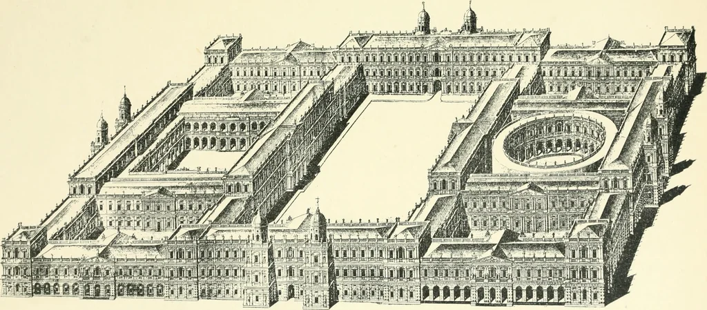An illustration from Inigo Jones and Wren; or, The rise and decline of modern architecture in England, 1893, leaf 132