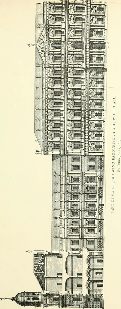 An illustration from Inigo Jones and Wren; or, The rise and decline of modern architecture in England, 1893, leaf 144