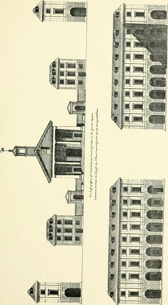 An illustration from Inigo Jones and Wren; or, The rise and decline of modern architecture in England, 1893, leaf 154