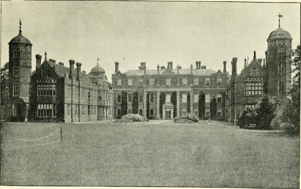 An illustration from Inigo Jones and Wren; or, The rise and decline of modern architecture in England, 1893, leaf 158