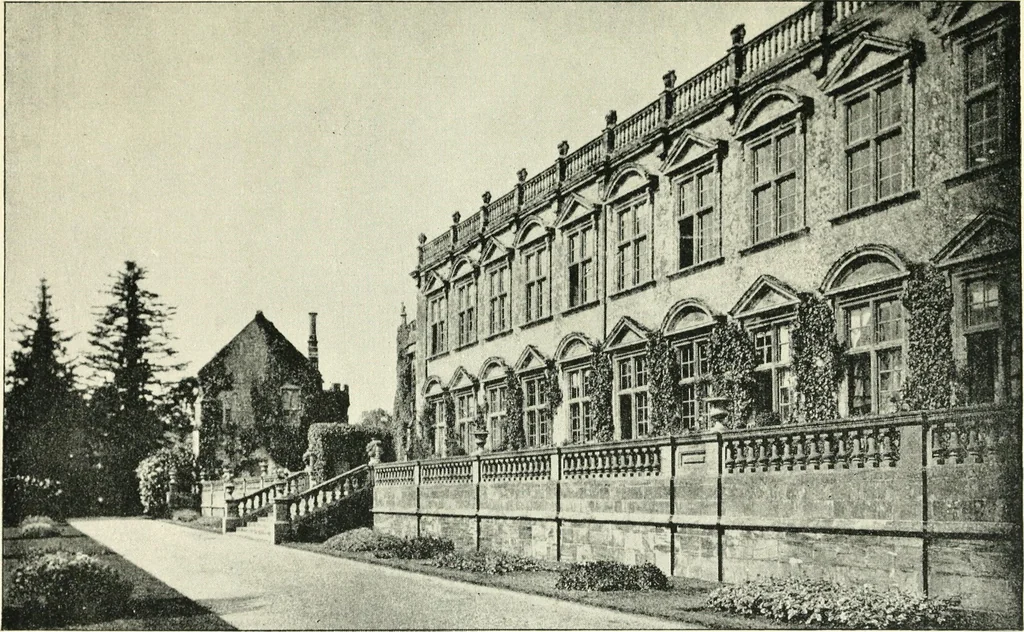 An illustration from Inigo Jones and Wren; or, The rise and decline of modern architecture in England, 1893, leaf 162