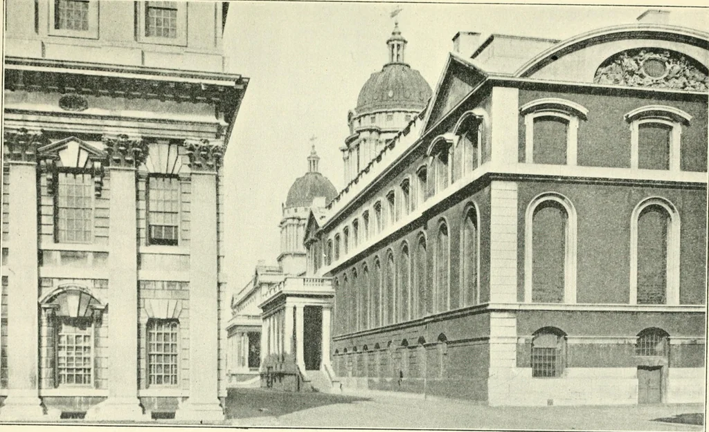 An illustration from Inigo Jones and Wren; or, The rise and decline of modern architecture in England, 1893, leaf 202