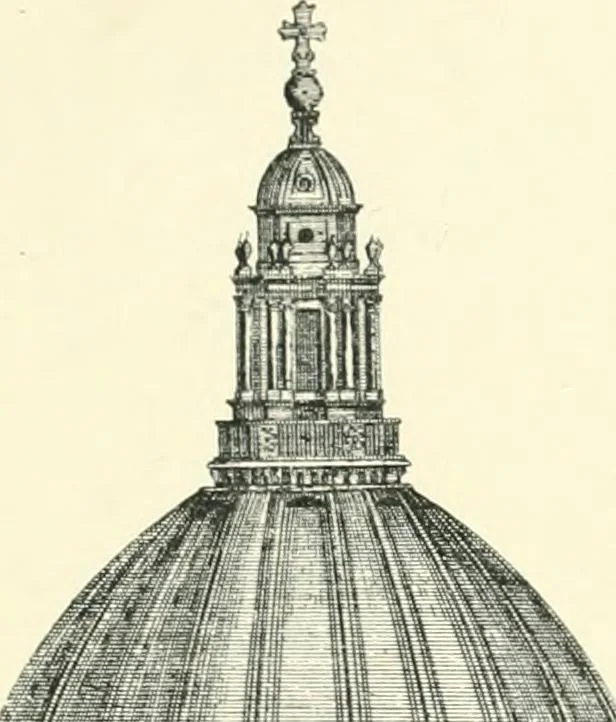 An illustration from Inigo Jones and Wren; or, The rise and decline of modern architecture in England, 1893, leaf 206
