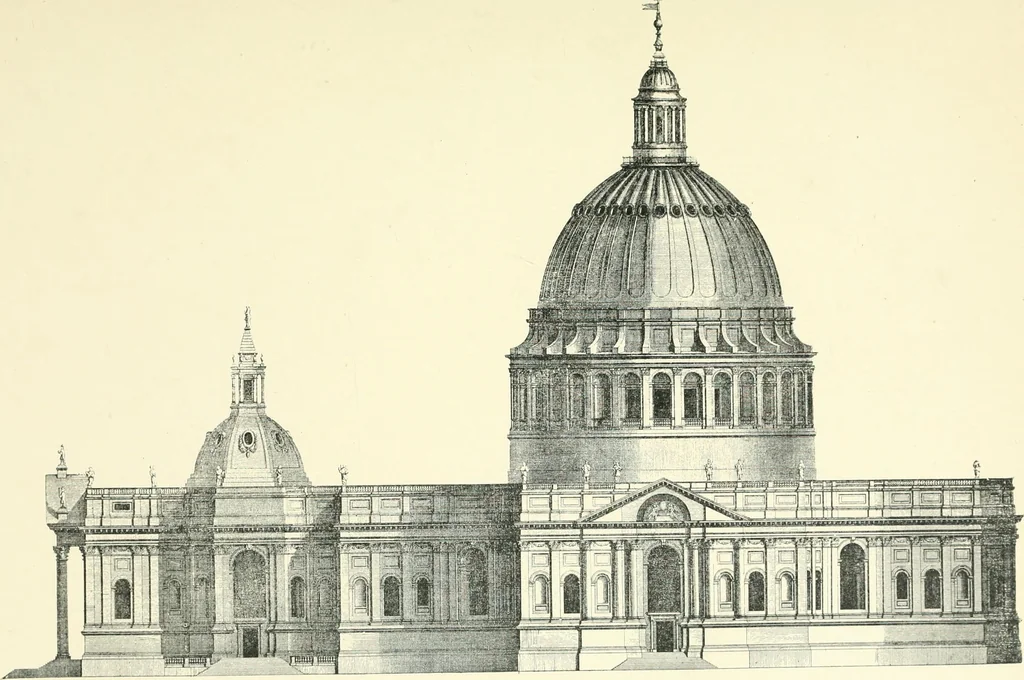 An illustration from Inigo Jones and Wren; or, The rise and decline of modern architecture in England, 1893, leaf 210