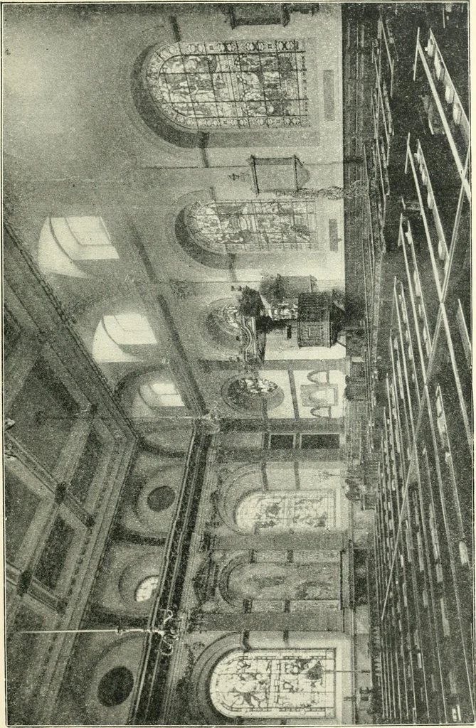 An illustration from Inigo Jones and Wren; or, The rise and decline of modern architecture in England, 1893, leaf 226