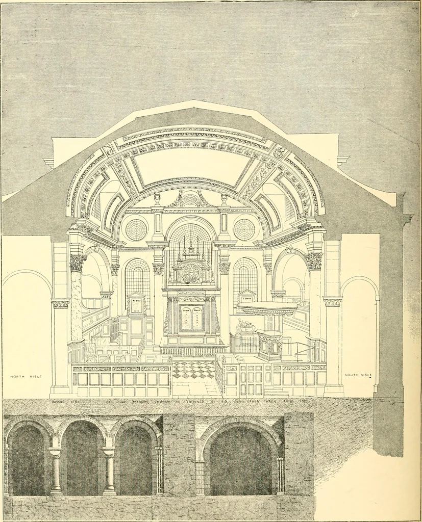 An illustration from Inigo Jones and Wren; or, The rise and decline of modern architecture in England, 1893, leaf 23