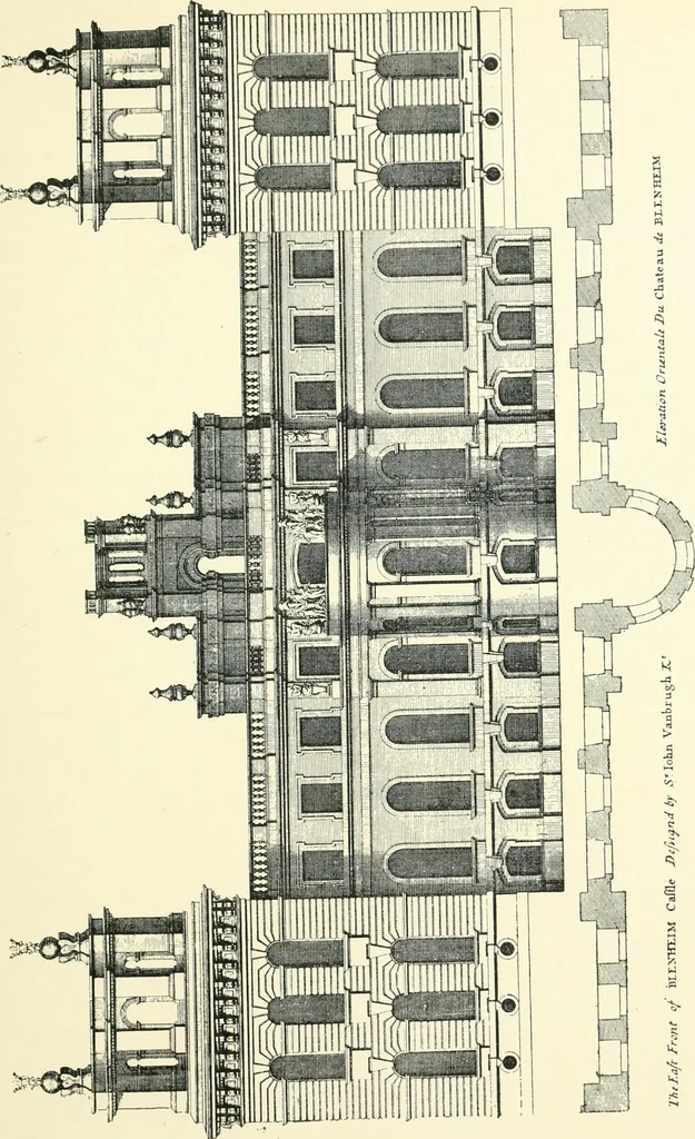 An illustration from Inigo Jones and Wren; or, The rise and decline of modern architecture in England, 1893, leaf 238