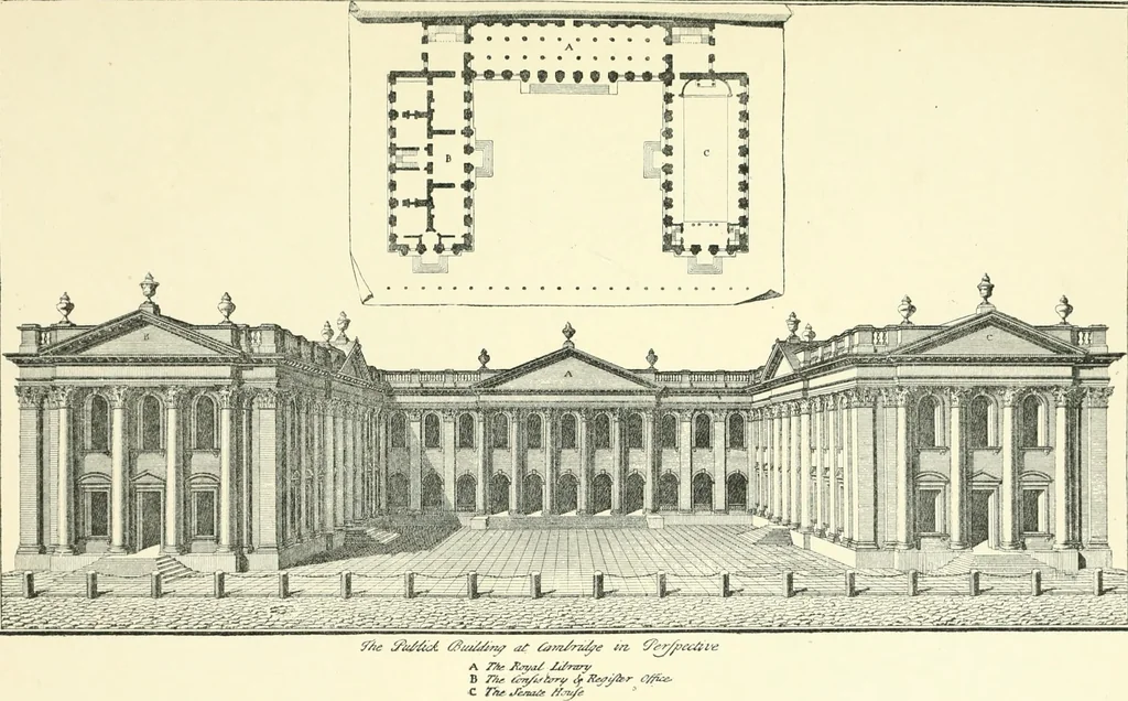 An illustration from Inigo Jones and Wren; or, The rise and decline of modern architecture in England, 1893, leaf 244