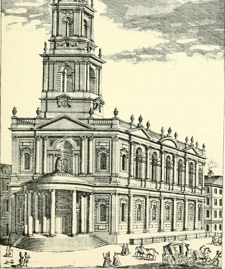 An illustration from Inigo Jones and Wren; or, The rise and decline of modern architecture in England, 1893, leaf 246