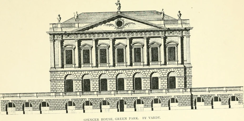 An illustration from Inigo Jones and Wren; or, The rise and decline of modern architecture in England, 1893, leaf 252