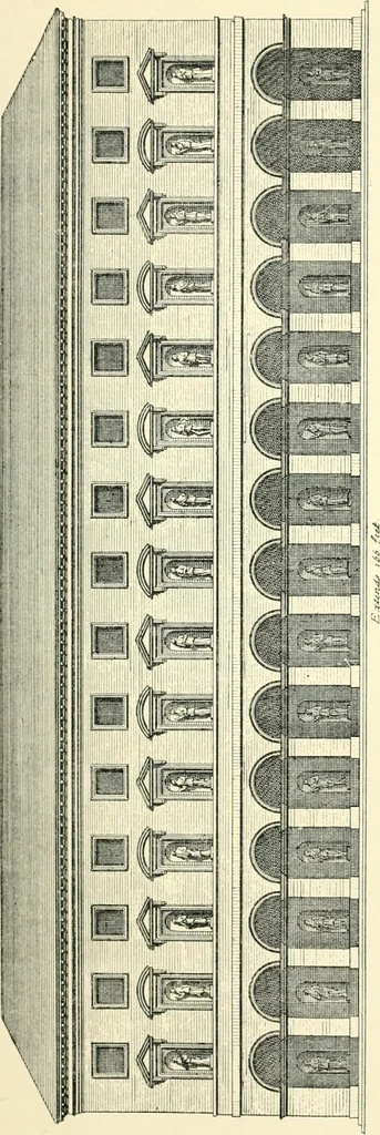 An illustration from Inigo Jones and Wren; or, The rise and decline of modern architecture in England, 1893, leaf 260