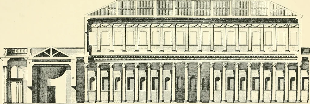 An illustration from Inigo Jones and Wren; or, The rise and decline of modern architecture in England, 1893, leaf 264