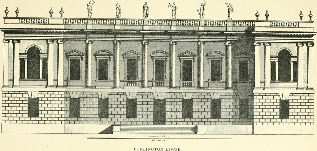 An illustration from Inigo Jones and Wren; or, The rise and decline of modern architecture in England, 1893, leaf 268