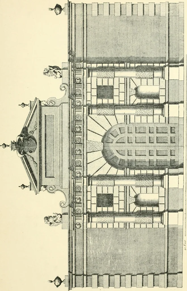 An illustration from Inigo Jones and Wren; or, The rise and decline of modern architecture in England, 1893, leaf 272