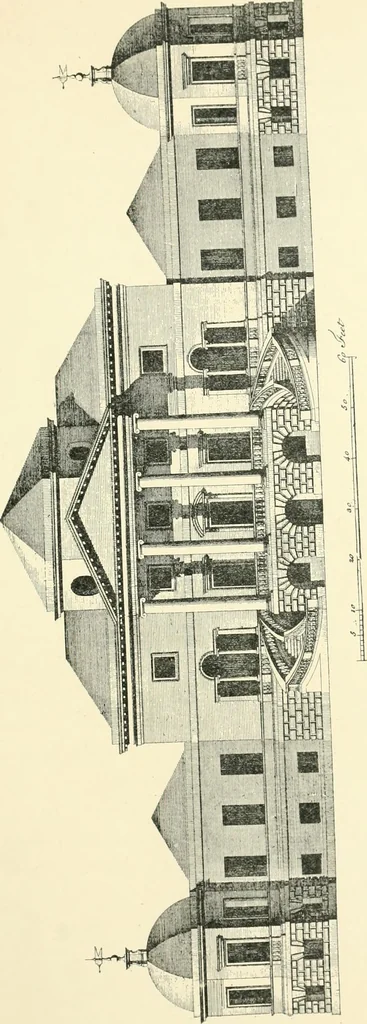An illustration from Inigo Jones and Wren; or, The rise and decline of modern architecture in England, 1893, leaf 276