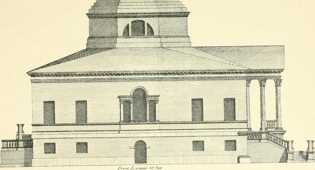 An illustration from Inigo Jones and Wren; or, The rise and decline of modern architecture in England, 1893, leaf 280
